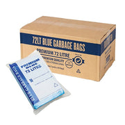 Austar 72L Premium Black Garbage Bags Roll - PR72LTR