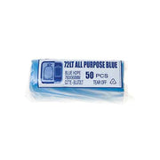 Austar 72L Blue All Purpose Garbage Bags - BLU72LT