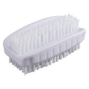 Oates Double Sided Nail Brush - White