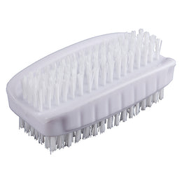 Oates Double Sided Nail Brush - White