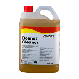 Agar BONNET CLEANER 5L – high-performance commercial cleaner or polish for vinyl, timber, and hard floors