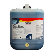 Large container of Agar Bowl Clean Anti-bacterial Detergent on a white background