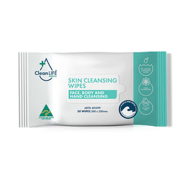 CleanLIFE Medical Skin Cleansing Wipes