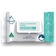 CleanLIFE Medical Skin Cleansing Wipes