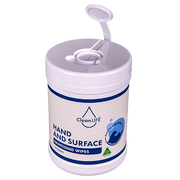 CleanLIFE Hand and Surface Canister Sanitising Wipes