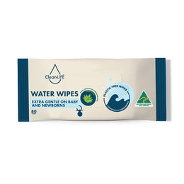 CleanLIFE Water Wipes