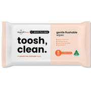 CleanLIFE Toosh Clean 80 Flushable Wipes