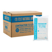 Austar 72L Contractor Natural HDPE Garbage Bags EHD