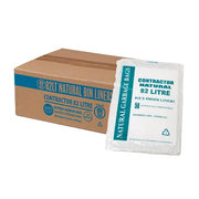 Austar 82L Contractor Natural HDPE Garbage Bags