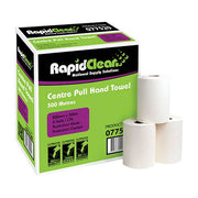 RapidClean Centre Pull Hand Towel 300m