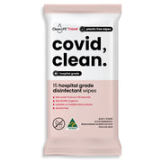 Cleanlife Travel Covid Clean Wipes