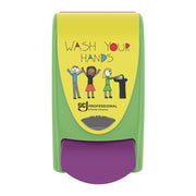 SC Johnson Professional Schools 'Wash Your Hands' Dispenser