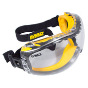 DEWALT GOGGLES CONCEALER A/F CLEAR