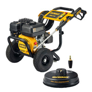 DEWALT 3500PSI 9.5LPM PETROL PRESSURE WASHER with Bonus Turbo Nozzle