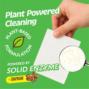 Eco Basics Dishwashing Sheets - Fresh Lemon (60 Sheets)