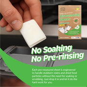 Eco Basics Dishwashing Sheets - Fresh Lemon (60 Sheets)