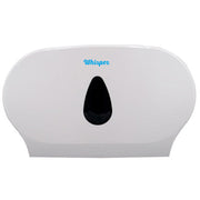 Whisper Double Jumbo Toilet Roll Dispenser