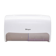 Whisper Dual Toilet Roll Holder