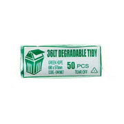 Austar 36L Green EPI Degradable Kitchen Tidy Liner - ENV36LT