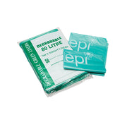Austar 80L EPI Degradable Garbage Bags Green - ENV80LT
