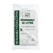 Austar 82L EPI Degradable Garbage Bags - EPI82LT