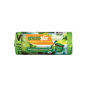 Envirostar 8L Compostable Bin Liner 18um - ESCB008