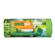 Envirostar 36L Compostable Bin Liner 18um - ESCB036
