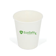 EcoSafe 7oz Compostable Paper Cups
