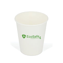 EcoSafe 7oz Compostable Paper Cups