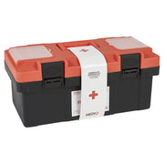 MEDIQ First Aid Kit Workplace Response Plastic Tackle Box