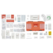 MEDIQ First Aid Kit Workplace Response Plastic Tackle Box
