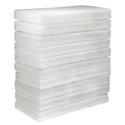 Oates Eager Beaver White Floor Pad - 10 Pack