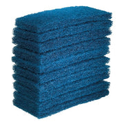Oates Eager Beaver Blue Floor Pad - 10 Pack