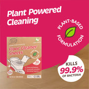Eco Basics Floor Cleaner Sheets - Lemon Myrtle (40 Sheets)