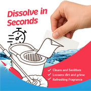 Eco Basics Floor Cleaner Sheets - Lemon Myrtle (40 Sheets)
