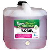 RapidClean Floral Deodoriser & Air Freshener