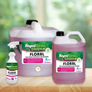 RapidClean Floral Deodoriser & Air Freshener