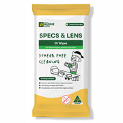 Great Aussie Wipes Specs & Lens Wipes