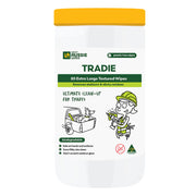 Great Aussie Wipes Tradie 80 Wipe Canister