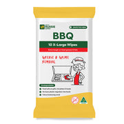 Great Aussie Wipes BBQ 10 Wipe Soft Pack