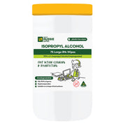 Great Aussie Wipes Isopropyl Alcohol 75 Wipe Canister