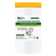 Great Aussie Wipes Electrofusion Welding 60 Wipe Canister