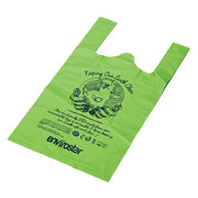 Envirostar Compostable Singlet Bags 37um Medium - GCSHB02