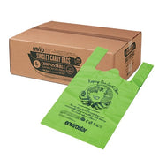 Envirostar Compostable Singlet Bags 37um Large - GCSHB03
