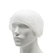 Austar White Mob Cap - HN105W