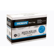 Austar White Mob Cap - HN105W