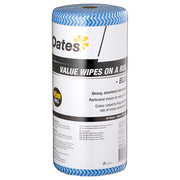 Oates Value Wipes on a Roll (Blue)
