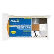 Scented Impregnated Dusting Cloths - 25 Pack