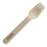 BioPak Wood BioCutlery Set