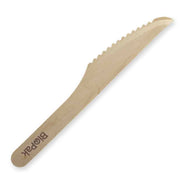BioPak Wood BioCutlery Set
